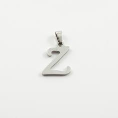Ατσάλινο Μονόγραμμα "Z" (1.7x2.8cm)
