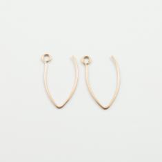 Ατσάλινοι Γάντζοι - Βάσεις Ροζ Χρυσό