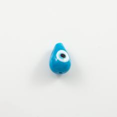 Glass Eye Tear Turquoise