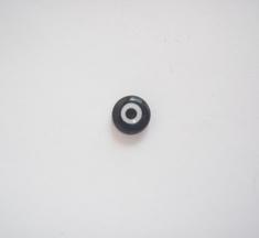 Glass Eye Black (1x1cm)