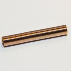 Metallic Spiral Pink Gold (10mm)