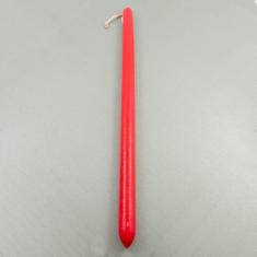 Λαμπάδα Κόκκινη 40cm