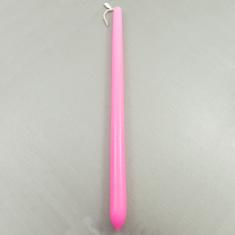 Λαμπάδα Ροζ 40cm