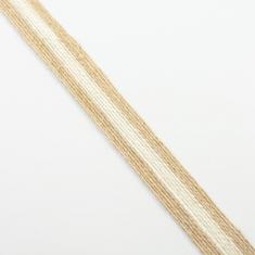 Hemp Ribbon 15mm Natural