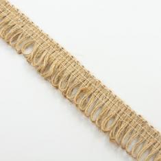 Hemp Ribbon with tassel 20mm