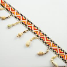 Κορδέλα Κοχύλια 20mm