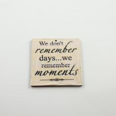 Ξύλινο Vintage ''Remember Moments''