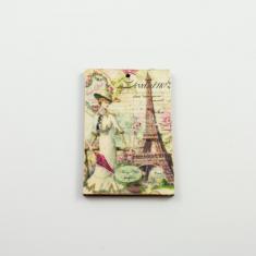Ξύλινο Vintage ''Paris''