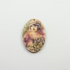 Wooden Vintage ''Bride of Old Times ''