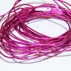 Σύρμα "Αλουμίνιο" Φούξια (1.5mm)