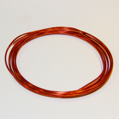 Wire "Aluminium" Orange (1.5mm)