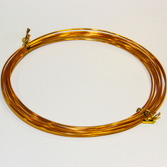 Σύρμα "Αλουμίνιο" Χρυσοκίτρινο (1.5mm)