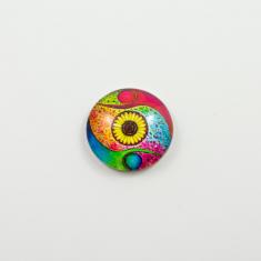 Γυαλί Καπουσόν Μαντάλα 20mm