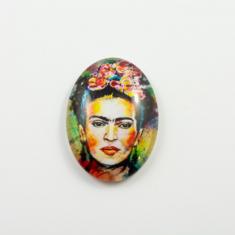 Γυαλί Καπουσόν Frida 3.5x2.5cm