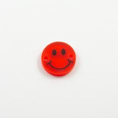 Acrylic Plate Smile Red