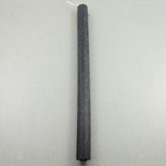 Λαμπάδα Μαύρη Κύλινδρος 2.2x30cm
