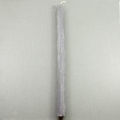 Λαμπάδα Γκρι Κύλινδρος 2.2x30cm