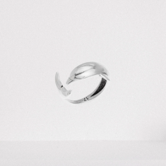 Ring Dolphin Silver