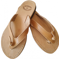 Leather Flip Flops Knot