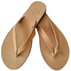 Leather Flip Flops