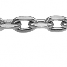 Steel Chain Silver 3x2mm