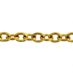 Steel Chain Gold 2x1.5mm