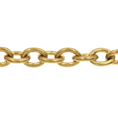 Steel Chain Gold 2.8x2.3mm