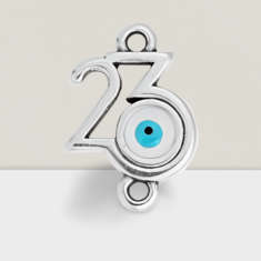 Motif 23 with Eye Silver
