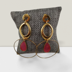 Earrings Cycles Gold