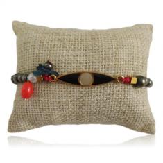 Βραχιόλι Μάτι Μαύρο