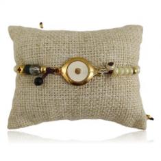 Eye Bracelet White