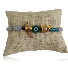 Petrol Eye Bracelet