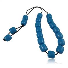 Acrylic Turquoise Komboloi