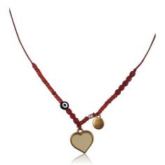 Enamel Heart Necklace