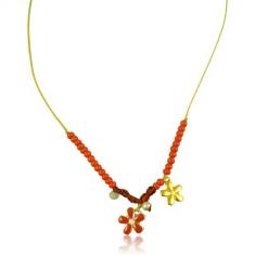 Flower necklace