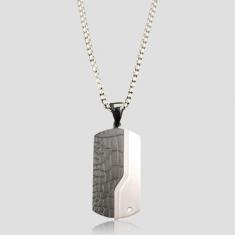 Steel Identity Necklace