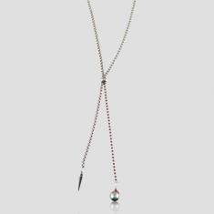 Steel Tie Necklace
