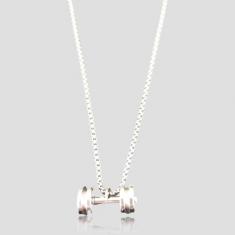 Steel Necklace With Weight