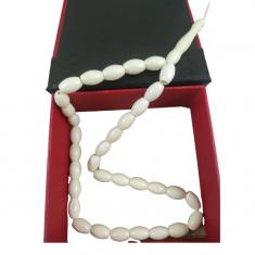 Oval Camel Bone Beads