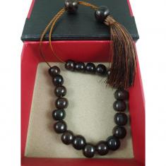 Obsidian Brown Rosary 1cm