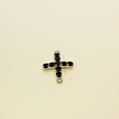 Metallic Cross (2.6x2cm)
