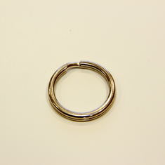 Key Ring Hoop Silver (3cm)