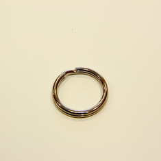 Key Ring Hoop Silver (2.5cm)