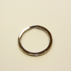 Key Ring Hoop Flat (3cm)