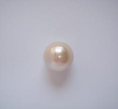 Πέρλα Γυάλινη (14mm)