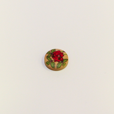 Κουμπί "Λουλούδι"(1.5cm)