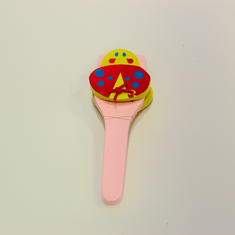 Ξύλινη Κουδουνίστρα(16cm)