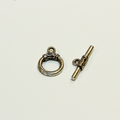 Κούμπωμα "Κύκλος"(2x1.5cm)