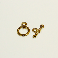 Clasp "Circle"(2x1.5cm)