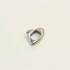 Grommet "Heart"(2x1.7cm)